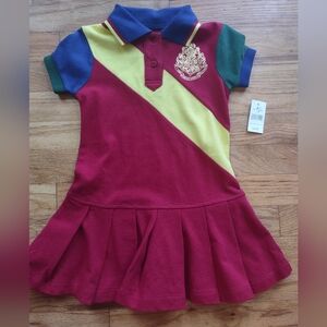 Wizarding World Of Harry Potter Universal Orlando Little Girls Dress Sz 2t/3t